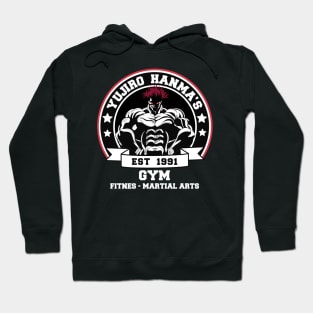 Yujiro Hanma’s GYM Hoodie